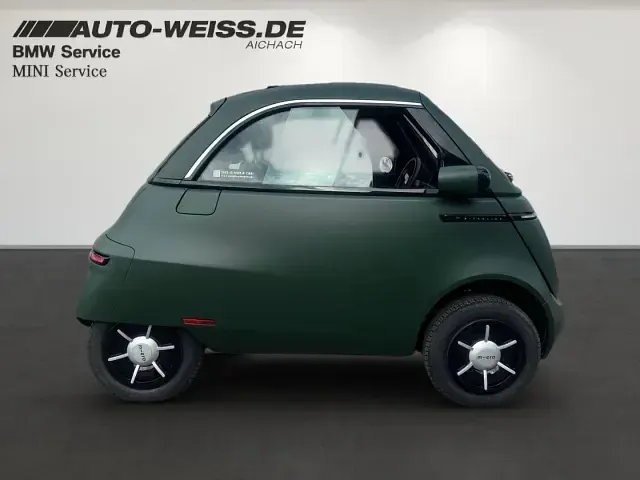 Neu Micro Microlino L7e 13 kW (18 PS) 2026 Gruen Kleinwagen
