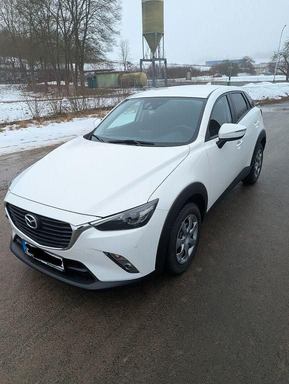 Weiß Gebraucht 2016 Mazda CX-3 Exclusive-Line SUV | 13.490 € (Fairer Preis) - Bild 1/4