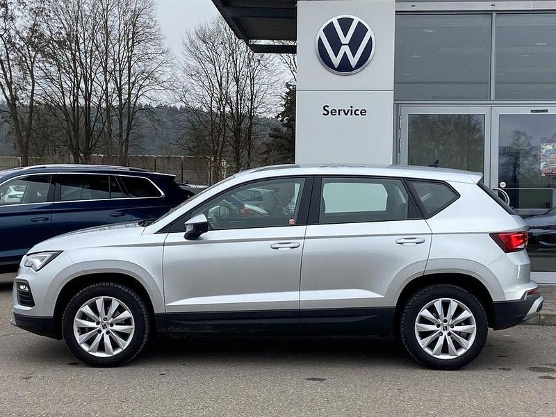 Gebraucht Seat Ateca Style 150 PS (110 kW) 2024 Silber SUV