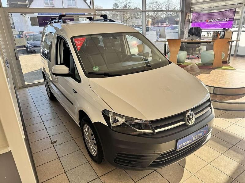 Gebraucht VW Caddy Trendline 102 PS (75 kW) 2020 Weiß Van / Kleinbus
