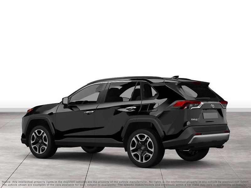 Neu Toyota RAV4 Hybrid 222 PS (163 kW) 2025 Schwarz SUV