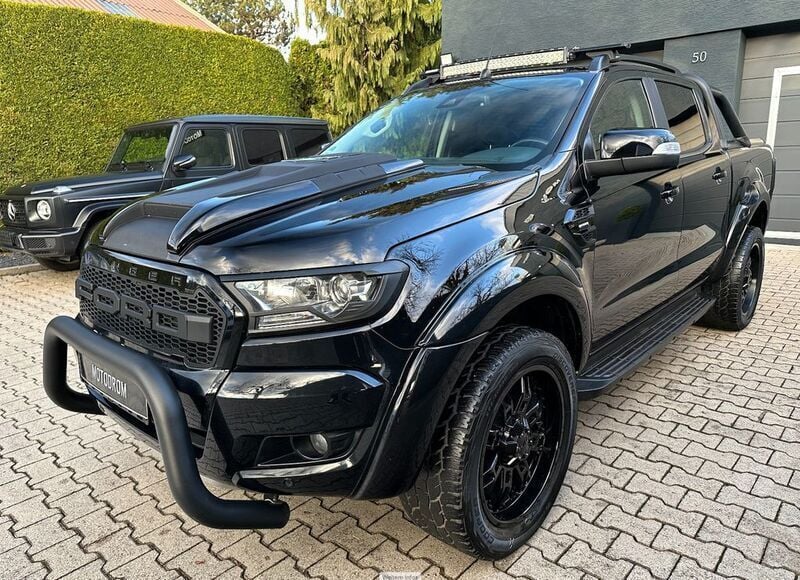 Schwarz Gebraucht 2018 Ford Ranger Limited Abholung | 24.980 € (Teuer) - Bild 1/4