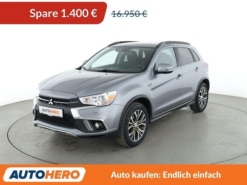 Grau Gebraucht 2018 Mitsubishi ASX Edition+ SUV | 15.550 € (Etwas zu teuer) - Bild 1/3