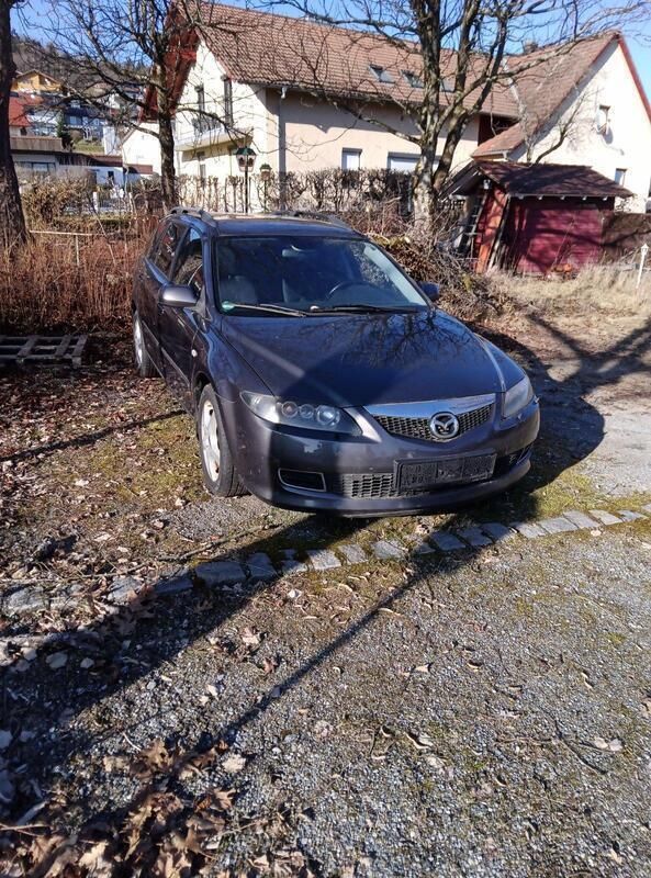 Grau Gebraucht 2005 Mazda 6 Kombi | 1.500 € (Superpreis) - Bild 1/4
