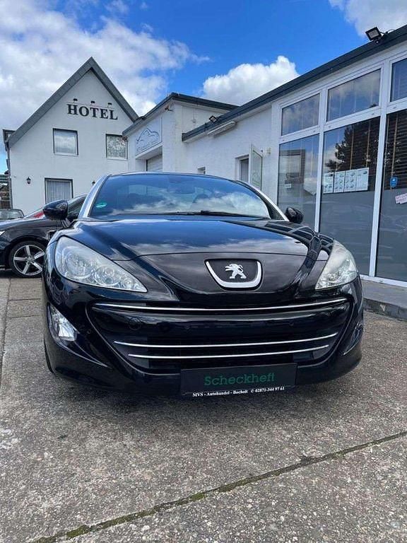 Gebraucht Peugeot RCZ 156 PS (114 kW) 2011 Lackierung schwarz perla nera/ Coupé