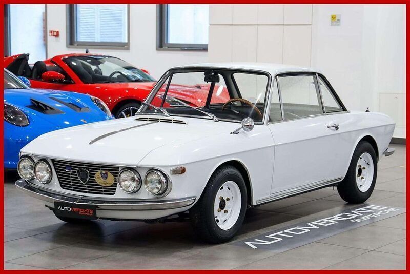 Weiß Gebraucht 1968 Lancia Fulvia S | 24.500 € - Bild 1/4