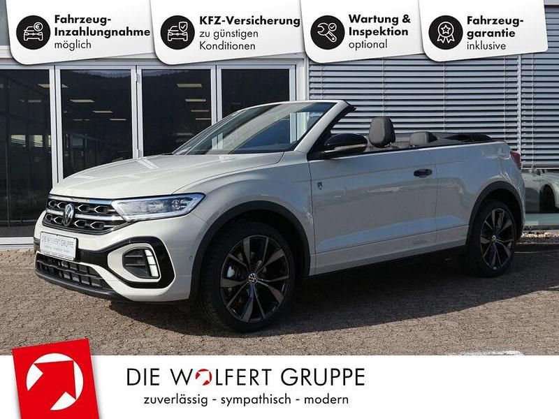 Gebraucht VW T-Roc Karmann 150 PS (110 kW) 2025 Schwarz SUV