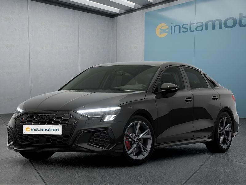 Schwarz Gebraucht 2024 Audi S3 Limousine | 42.399 € (Fairer Preis) - Bild 1/4