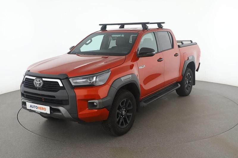 Orange Gebraucht 2023 Toyota HiLux Abholung | 44.890 € (Superpreis) - Bild 1/3