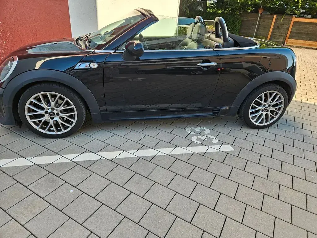 Gebraucht Mini Cooper S Roadster 184 PS (135 kW) 2013 Schwarz Cabrio