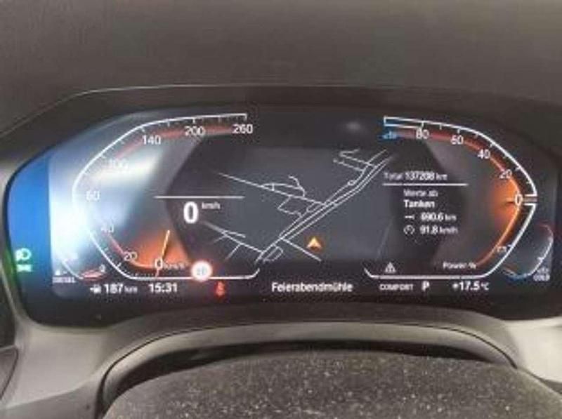 Gebraucht BMW 320 190 PS (139 kW) 2022 Schwarz ii Kombi