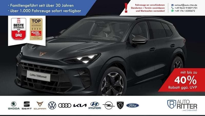 Timanfaya grau Gebraucht 2025 Cupra Terramar VZ SUV | 40.150 € (Superpreis) - Bild 1/3