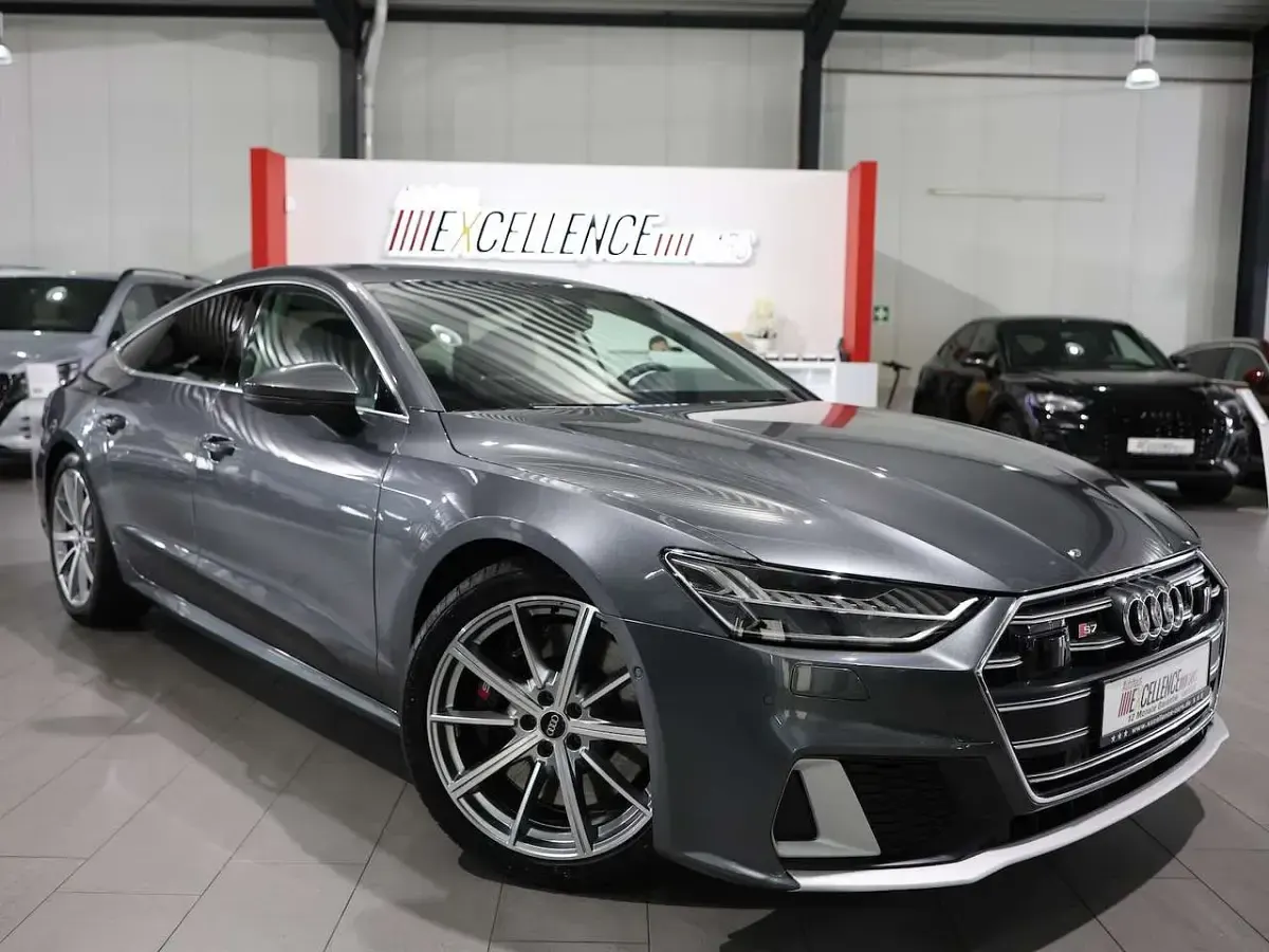 Gebraucht Audi S7 Sportback S-Line 344 PS (253 kW) 2022 Grau Kleinwagen