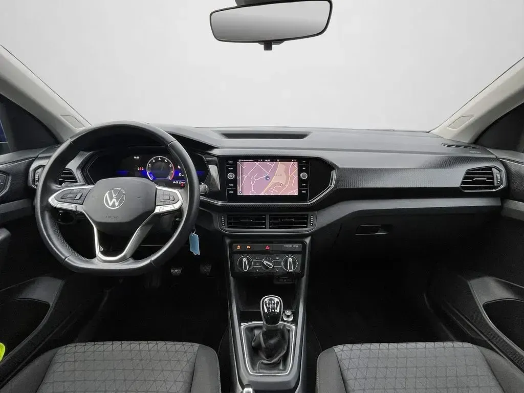 Gebraucht VW T-Cross Life 110 PS (80 kW) 2023 Reef blue metallic SUV