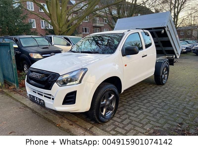 Gebraucht Isuzu D-Max 163 PS (119 kW) 2014 Silber metallic Abholung
