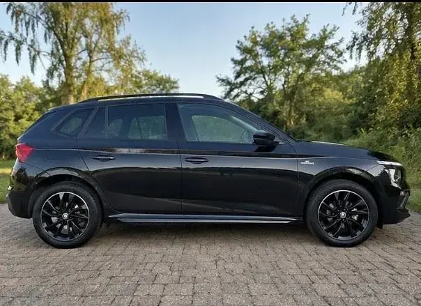 Gebraucht Skoda Kamiq Monte Carlo 150 PS (110 kW) 2024 Schwarz SUV
