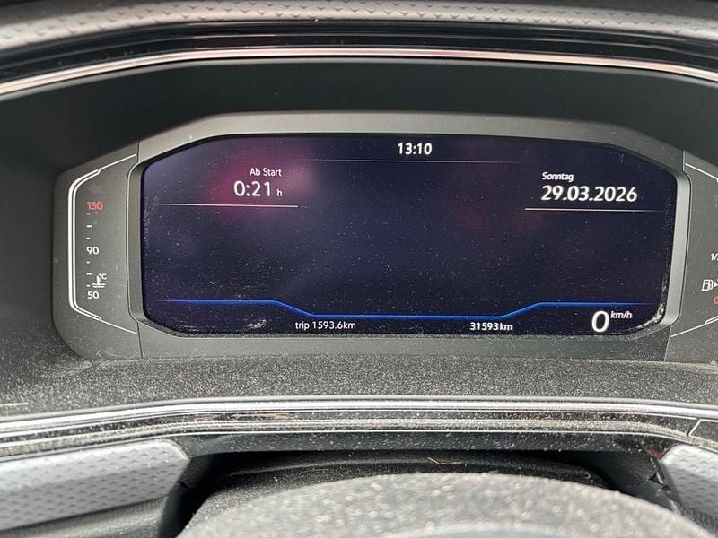 Brugt VW T-Cross Active 110 HK (80 kW) 2022 Grå SUV
