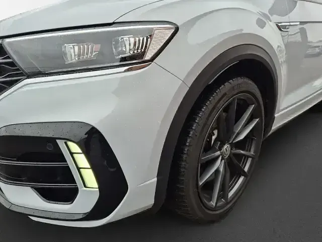 Usata VW T-Roc R 301 CV (221 kW) 2020 Bianco SUV