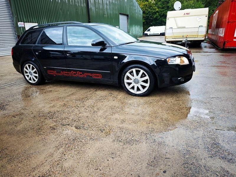 Gebraucht Audi A4 200 PS (147 kW) 2006 Schwarz Kombi