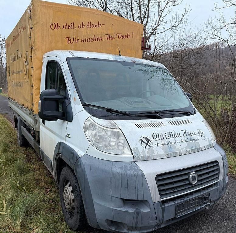 Weiß Gebraucht 2007 Fiat Ducato Van | 4.950 € (Guter Preis) - Bild 1/4