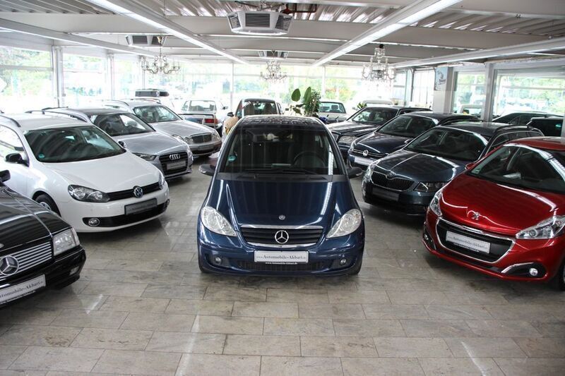 Blau Gebraucht 2008 Mercedes A160 Limousine | 2.490 € (Etwas zu teuer) - Bild 1/4