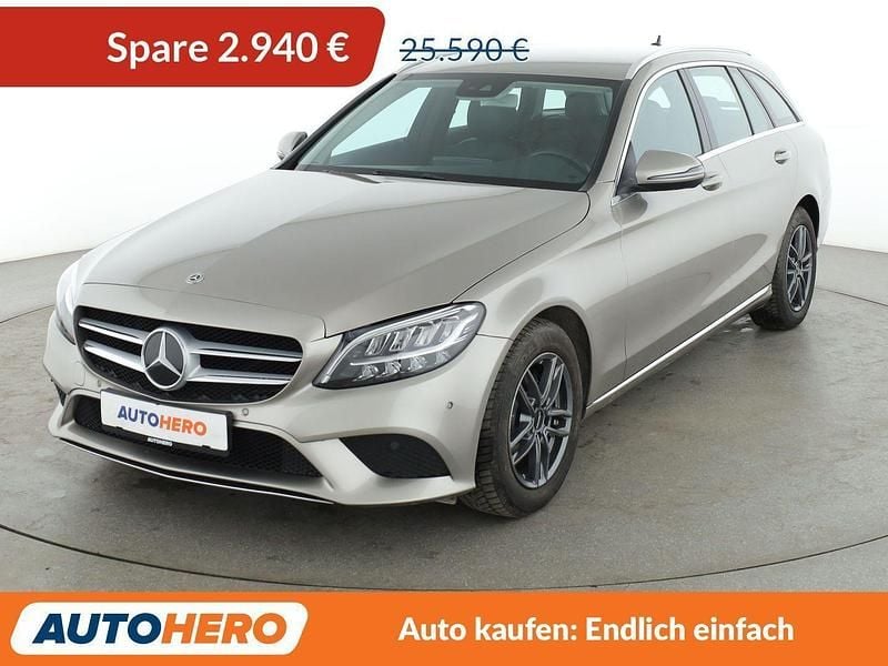 Gebraucht Mercedes C220 Avantgarde 194 PS (142 kW) 2020 Grau Kombi