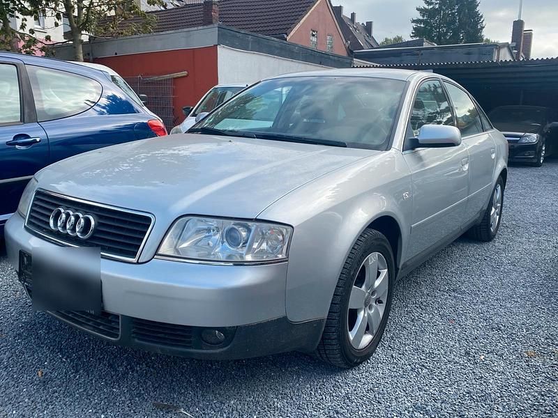Silber Gebraucht 2002 Audi A6 Limousine | 1.499 € (Superpreis) - Bild 1/4