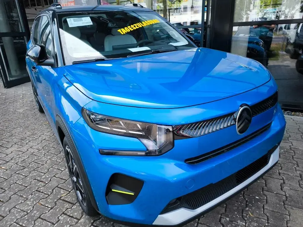 Neu Citroën C3 101 PS (74 kW) 2026 Blau SUV