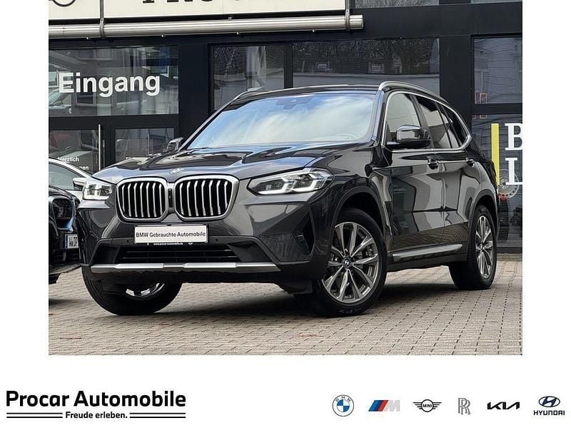 Grau Gebraucht 2022 BMW X3 Sport Line SUV | 38.780 € (Superpreis) - Bild 1/4