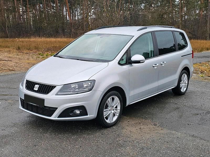 Gebraucht Seat Alhambra Style 140 PS (102 kW) 2013 Silber Van / Kleinbus