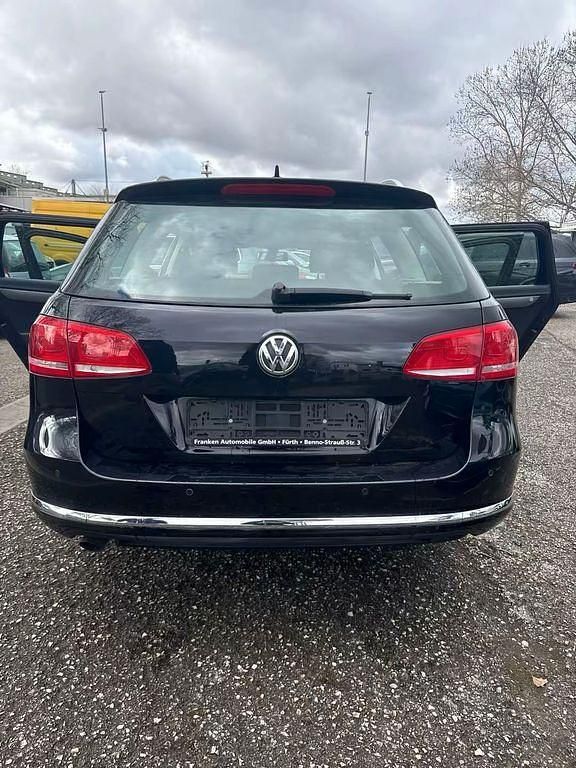 Gebraucht VW Passat Comfortline 105 PS (77 kW) 2013 Schwarz Kombi