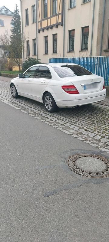 Gebraucht Mercedes C220 170 PS (125 kW) 2008 Weiß Limousine