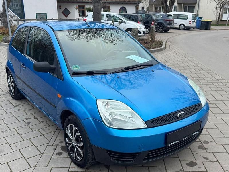 Gebraucht Ford Fiesta Ambiente 60 PS (44 kW) 2004 Blau Limousine