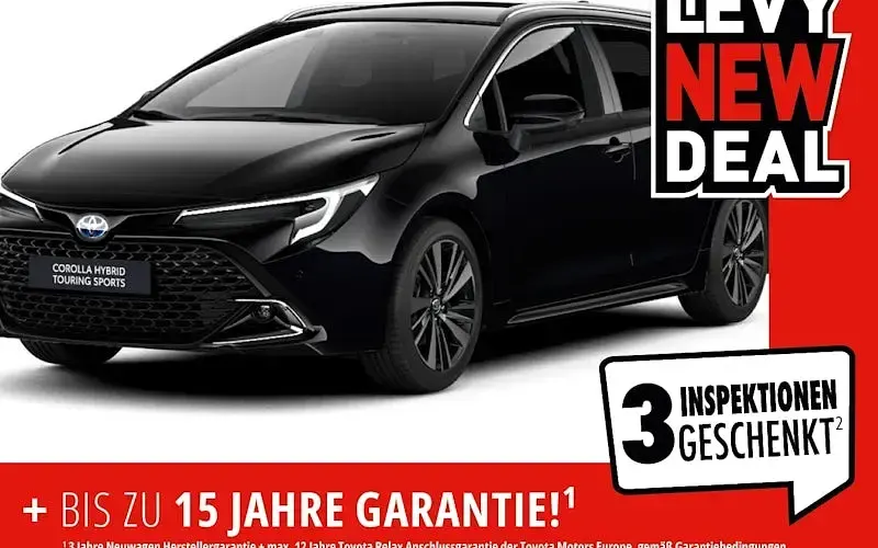 Gebraucht Toyota Corolla 140 PS (102 kW) 2026 Kombi