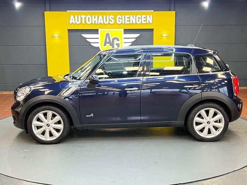 Gebraucht Mini Cooper D Countryman 111 PS (81 kW) 2014 Blau SUV