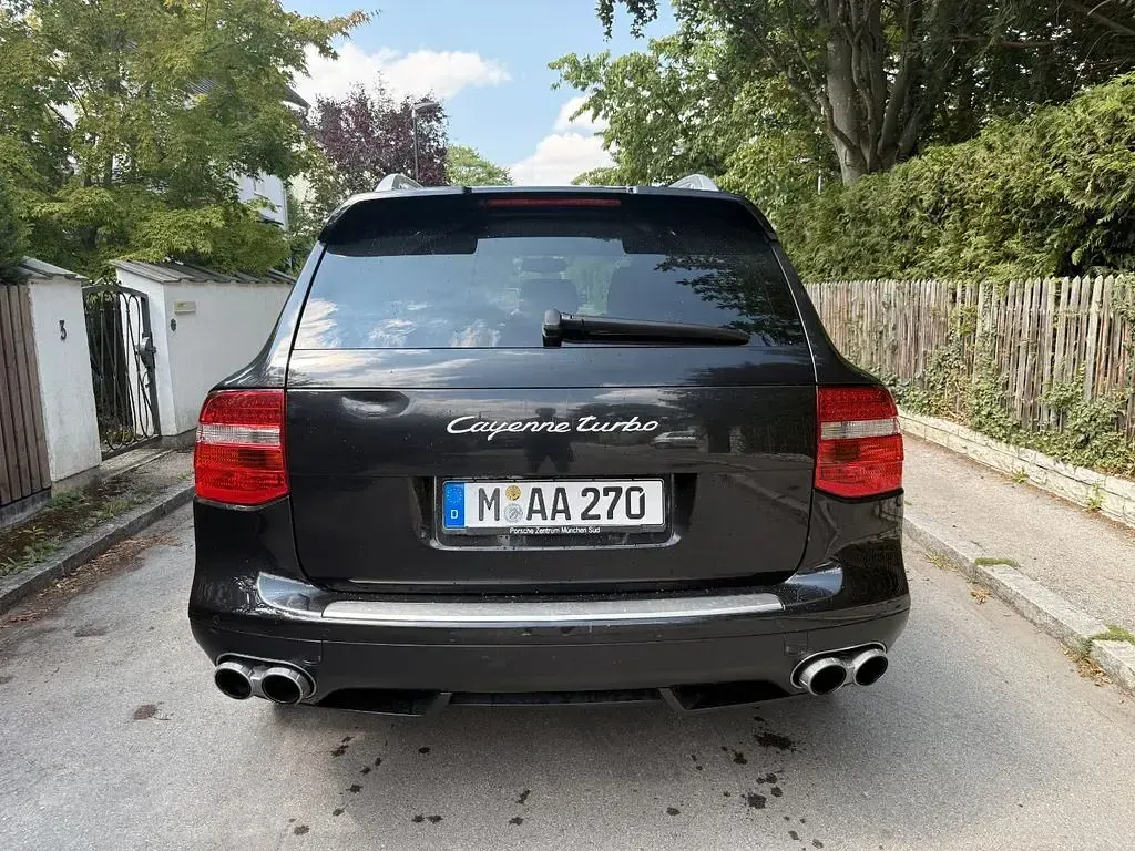 Gebraucht Porsche Cayenne Turbo 500 PS (367 kW) 2008 Schwarz SUV