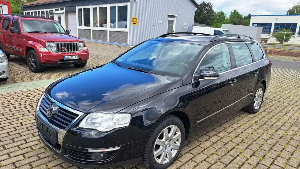 Gebraucht VW Passat 150 PS (110 kW) 2010 Schwarz Kombi