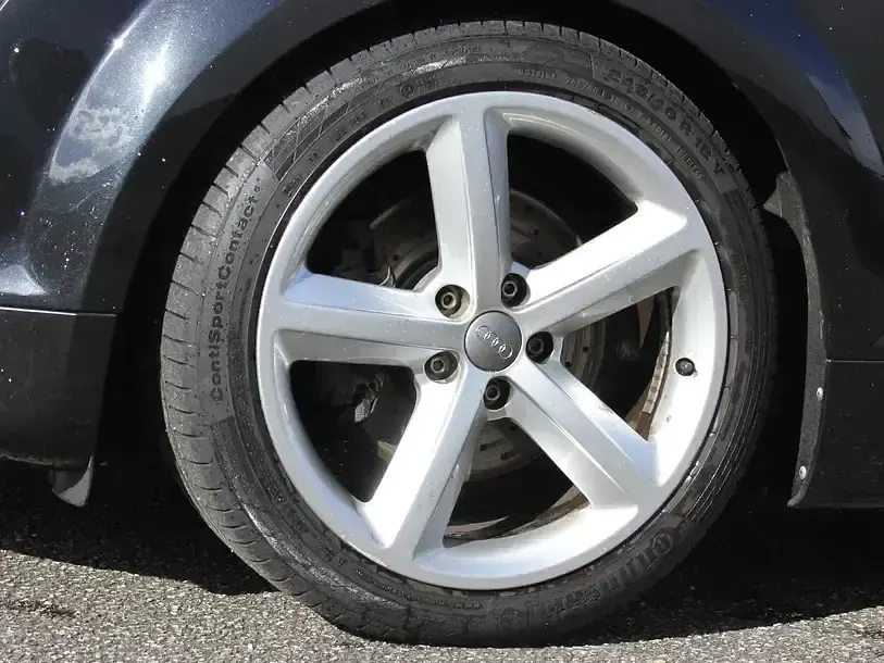 Używany Audi TT S-line plus 200 KM (147 kW) 2008 Czarny Coupe