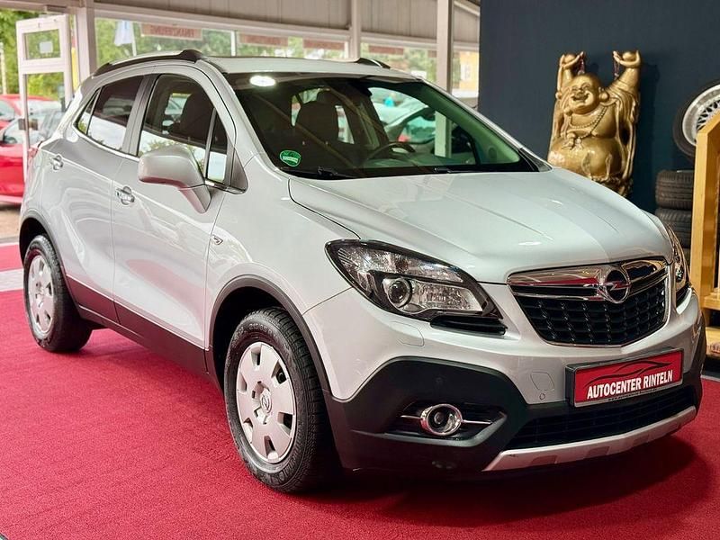 Silber Gebraucht 2013 Opel Mokka Innovation SUV | 9.290 € (Fairer Preis) - Bild 1/4