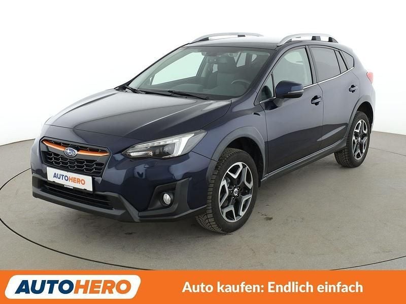 Gebraucht Subaru XV Exclusive+ 156 PS (114 kW) 2018 Blau SUV