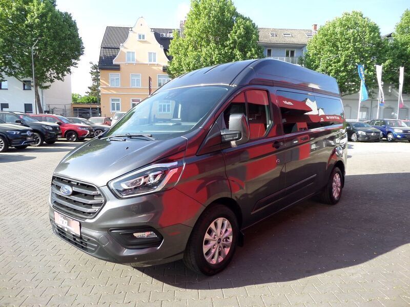 Gebraucht Ford Transit Trend 170 PS (125 kW) 2020 Grau Van / Kleinbus