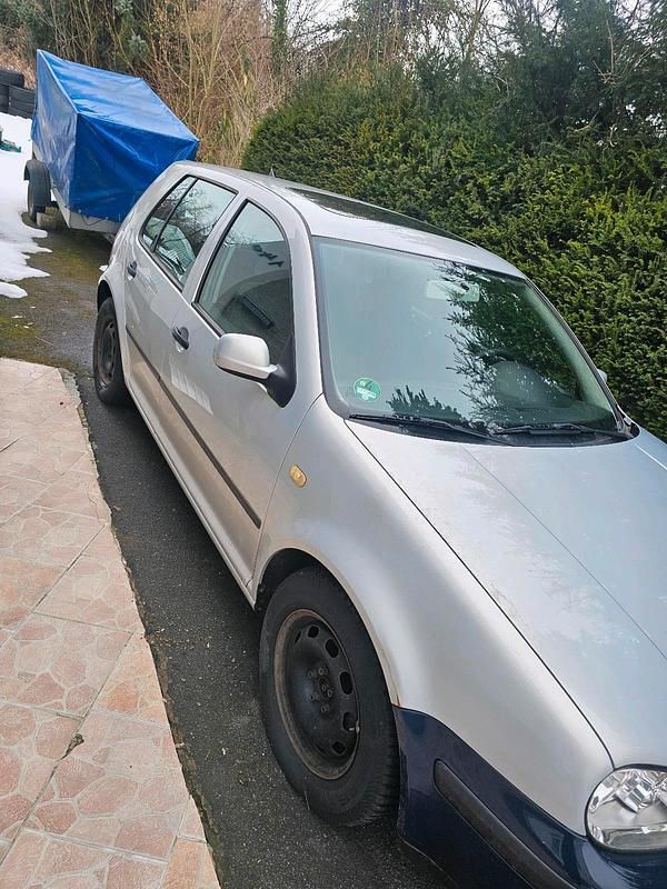 Gebraucht VW Golf IV 75 PS (55 kW) 1999 Grau Kleinwagen