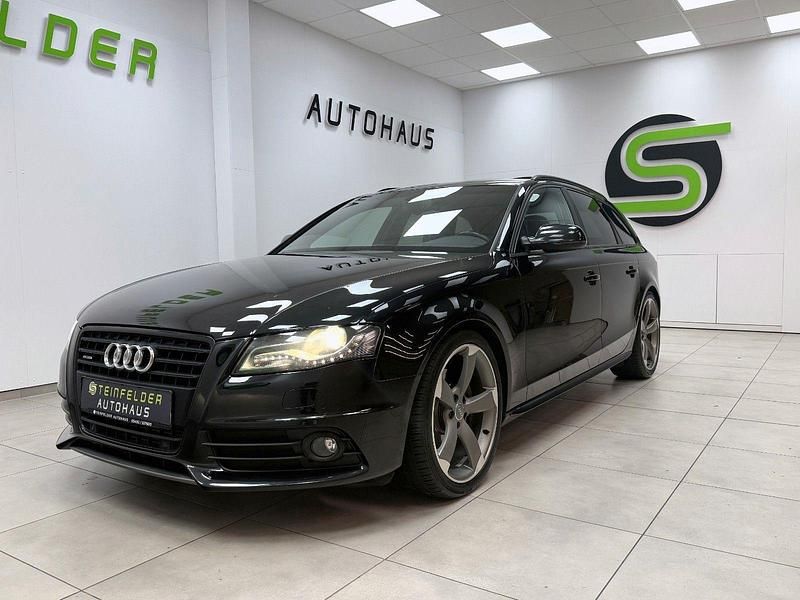 Gebraucht Audi A4 S-Line 239 PS (175 kW) 2011 Schwarz Kombi