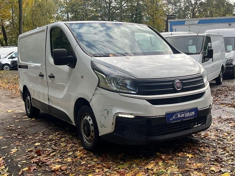 Weiß Gebraucht 2016 Fiat Talento Basis Van | 5.990 € (Guter Preis) - Bild 1/3