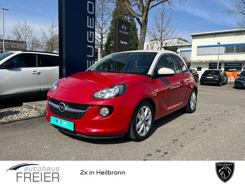 Gebraucht Opel Adam Jam 87 PS (63 kW) 2018 Rot Kleinwagen