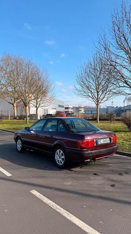 Gebraucht Audi 80 1994 Rot Limousine