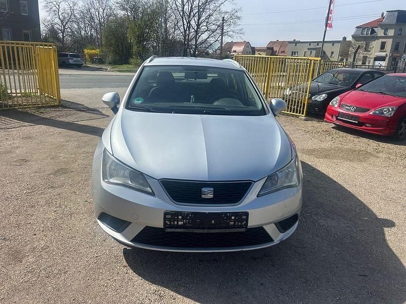 Gebraucht Seat Ibiza Style 75 PS (55 kW) 2013 Silber Limousine