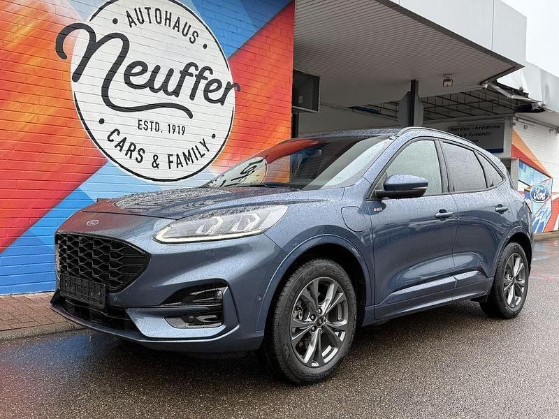 Gebraucht Ford Kuga ST-Line X 224 PS (164 kW) 2021 Chromablau SUV