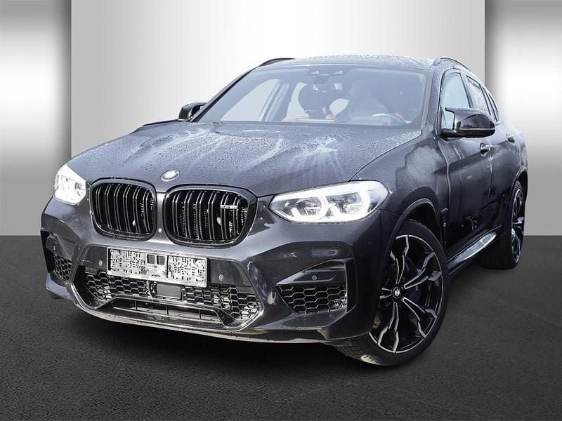 Gebraucht BMW X4 M Competition Edition 510 PS (375 kW) 2021 Schwarz SUV