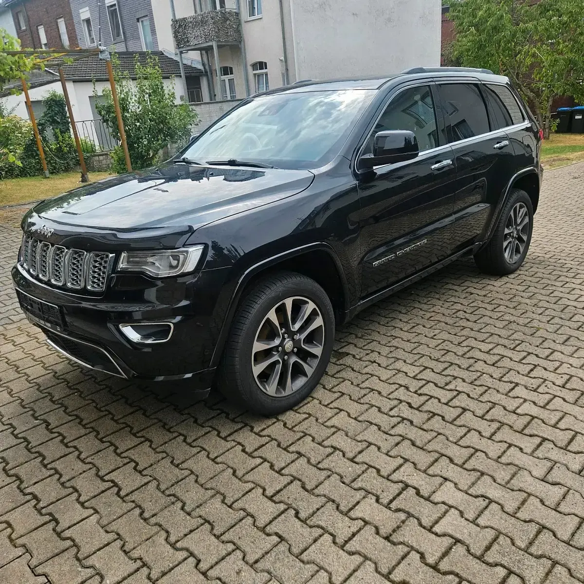 Gebraucht Jeep Grand Cherokee 250 PS (183 kW) 2018 Schwarz SUV